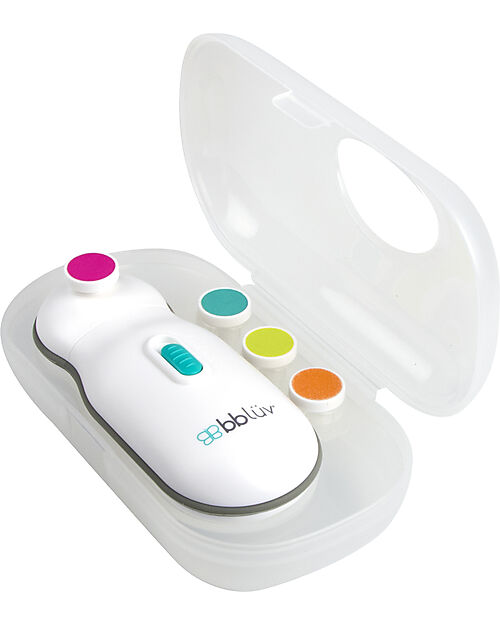 Bblüv Trimö Electric Nail Trimmer - 2 Speeds Kit Toilette Baby