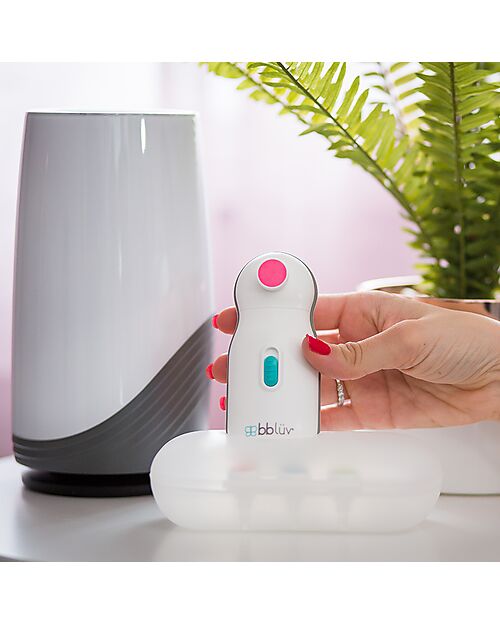 Bblüv Trimö Electric Nail Trimmer - 2 Speeds Kit Toilette Baby