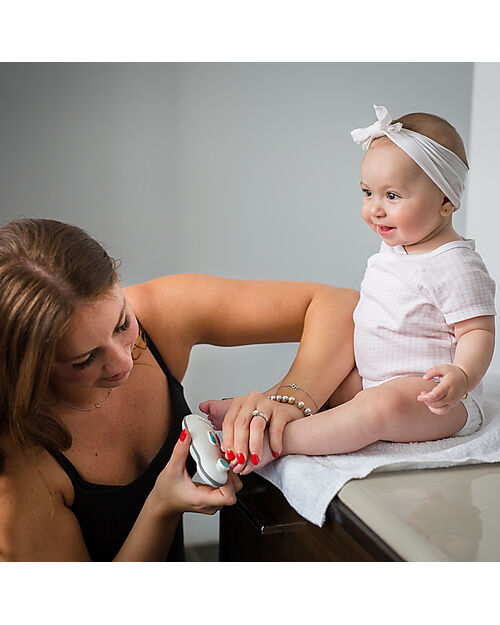 Bblüv Trimö Electric Nail Trimmer - 2 Speeds Kit Toilette Baby