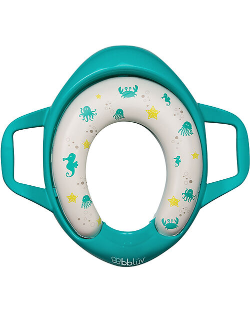 Bblüv Universal Potty Seat Poti - Aqua - Stable and Secure Potties