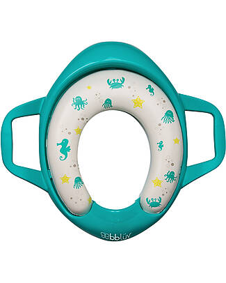 Bblüv Universal Potty Seat Poti - Aqua - Stable and Secure Potties