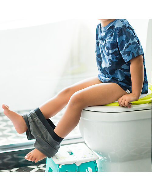 Bblüv Universal Potty Seat Poti - Aqua - Stable and Secure Potties