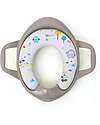 Bblüv Universal Potty Seat Poti - Grey - Stable and Secure Potties