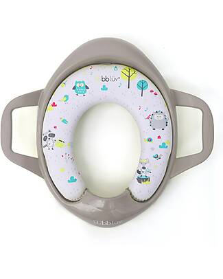 Bblüv Universal Potty Seat Poti - Grey - Stable and Secure Potties