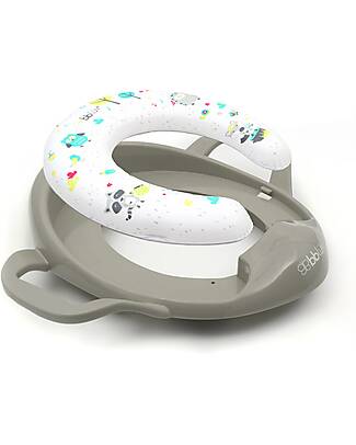 Bblüv Universal Potty Seat Poti - Grey - Stable and Secure Potties