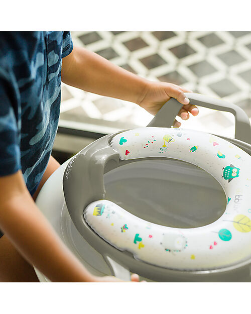 Bblüv Universal Potty Seat Poti - Grey - Stable and Secure Potties