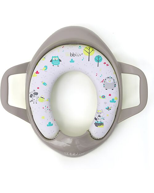 Bblüv Universal Potty Seat Pöti - Grey - Stable and Secure Potties