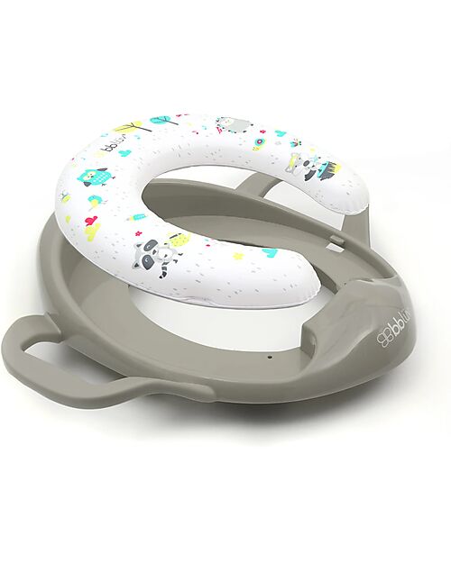 Bblüv Universal Potty Seat Pöti - Grey - Stable and Secure Potties