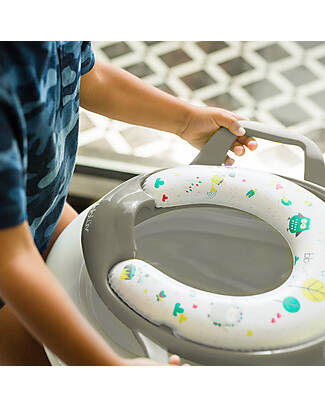 Bblüv Universal Potty Seat Pöti - Grey - Stable and Secure Potties