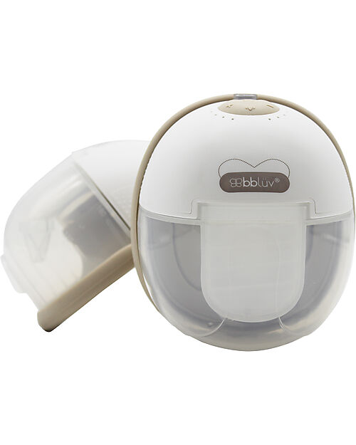Bblüv Wearable Breast Pump - Heating Function - Pack of 2 Electric Breast Pumps