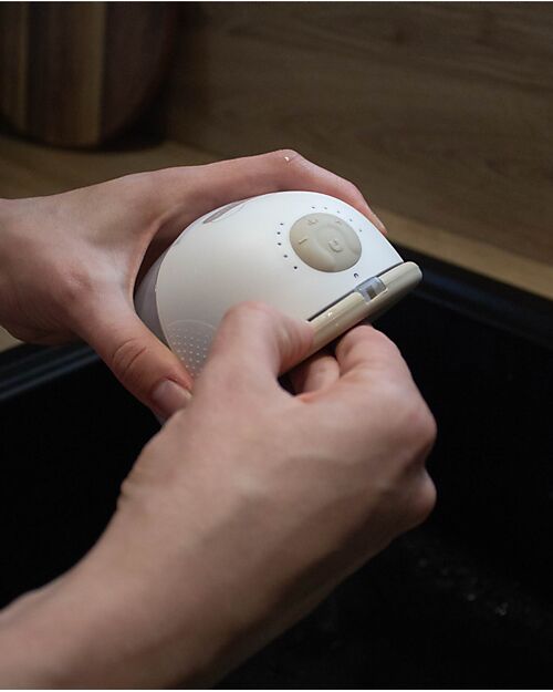 Bblüv Wearable Breast Pump - Heating Function - Pack of 2 Electric Breast Pumps