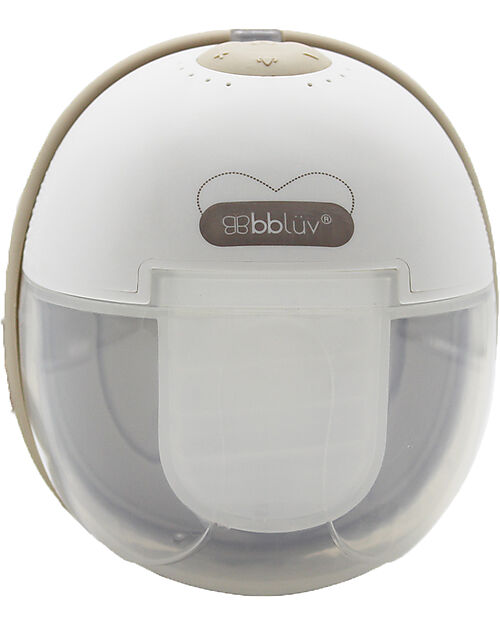 Bblüv Wearable Breast Pump - Heating Function - With Travel Bag Electric Breast Pumps