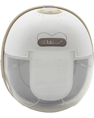 Bblüv Wearable Breast Pump - Heating Function - With Travel Bag Electric Breast Pumps