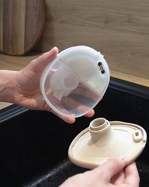 Bblüv Wearable Breast Pump Mumflöw - Heating Function - Pack of 2 Electric Breast Pumps