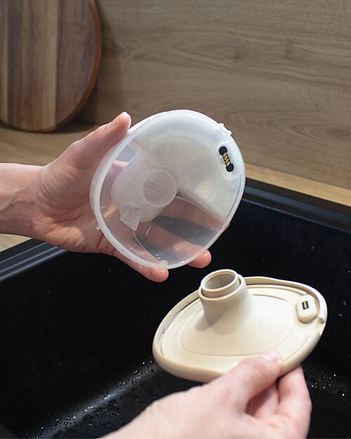 Bblüv Wearable Breast Pump Mumflöw - Heating Function - With Travel Bag Electric Breast Pumps