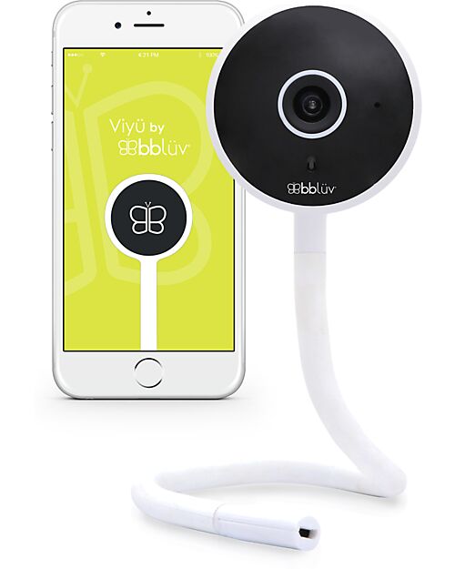 Bblüv Wi-fi Baby Monitor Viyü - with Humidity Sensor Baby Monitor