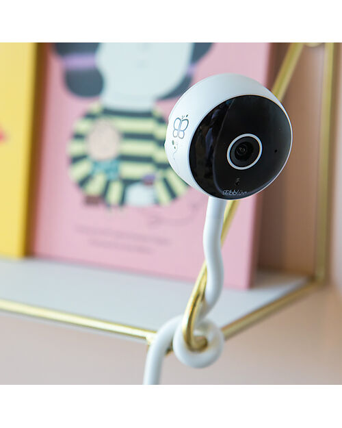 Bblüv Wi-fi Baby Monitor Viyü - with Humidity Sensor Baby Monitor