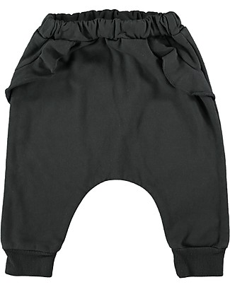 Bean's Barcelona Girl Pants - Anthracite - Organic Cotton Trousers