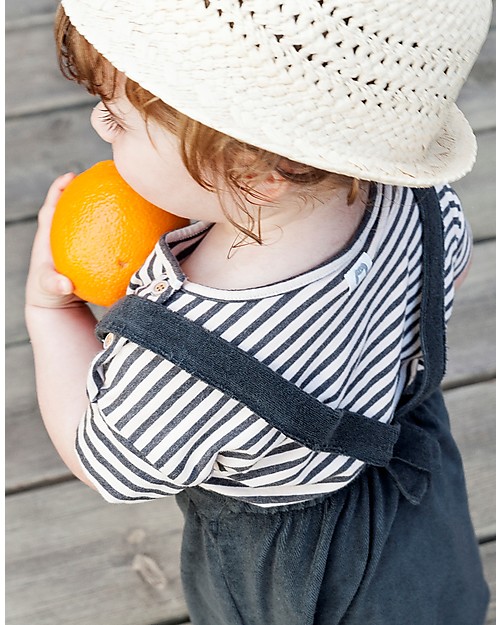 Bean's Barcelona Sleeveless Dress Livorno, Anthracite - Terry Cotton Dresses_