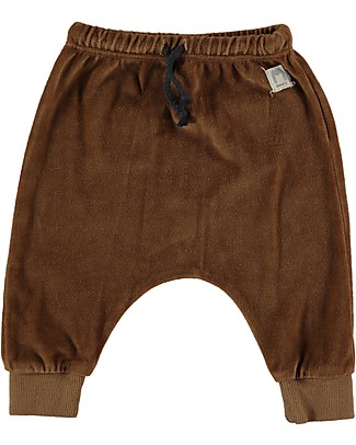 Bean's Barcelona Soft Velour Pants - Caramel Trousers