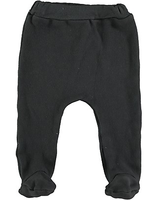 Bean's Barcelona Warm Fleece Legwormer - Anthracite - Organic Cotton Trousers