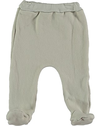 Bean's Barcelona Warm Fleece Legwormer - Stone - Organic Cotton Trousers
