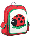Beatrix NY Big Kid Backpack Juju the Ladybird - Durable, PVC and BPA free! (perfect for school/Ages 5-10!) Backpack