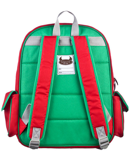 Beatrix NY Big Kid Backpack Juju the Ladybird - Durable, PVC and BPA free! (perfect for school/Ages 5-10!) Backpack