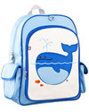 Beatrix NY Big Kid Backpack Lucas the Whale - Durable, PVC and BPA free! (perfect for school/Ages 5-10!) Backpack