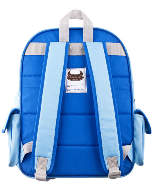 Beatrix NY Big Kid Backpack Lucas the Whale - Durable, PVC and BPA free! (perfect for school/Ages 5-10!) Backpack