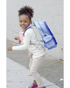 Beatrix NY Big Kid Backpack Lucas the Whale - Durable, PVC and BPA free! (perfect for school/Ages 5-10!) Backpack