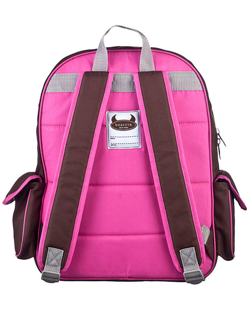 Beatrix NY Big Kid Backpack Papar the Owl - Durable, PVC and BPA free! (perfect for school/Ages 5-10!) Backpack