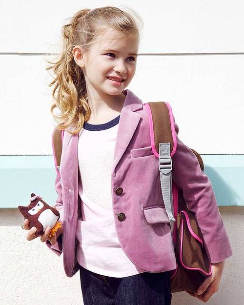 Beatrix NY Big Kid Backpack Papar the Owl - Durable, PVC and BPA free! (perfect for school/Ages 5-10!) Backpack