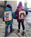 Beatrix NY Big Kid Backpack Papar the Owl - Durable, PVC and BPA free! (perfect for school/Ages 5-10!) Backpack
