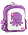 Beatrix NY Big Kid Backpack Penelope the Octopus - Durable, PVC and BPA free! (perfect for school/Ages 5-10!) Backpack