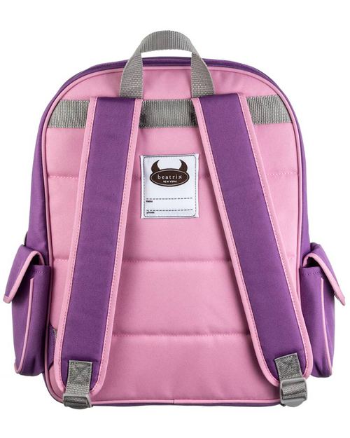 Beatrix NY Big Kid Backpack Penelope the Octopus - Durable, PVC and BPA free! (perfect for school/Ages 5-10!) Backpack