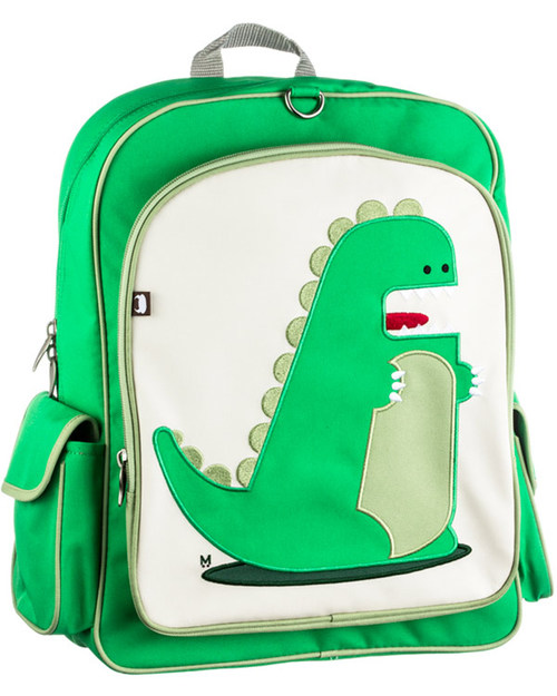 Beatrix NY Big Kid Backpack Percival the Dinosaur - Durable, PVC and BPA free! (perfect for school/Ages 5-10!) Backpack