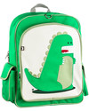 Beatrix NY Big Kid Backpack Percival the Dinosaur - Durable, PVC and BPA free! (perfect for school/Ages 5-10!) Backpack
