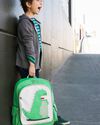 Beatrix NY Big Kid Backpack Percival the Dinosaur - Durable, PVC and BPA free! (perfect for school/Ages 5-10!) Backpack