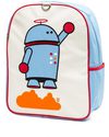Beatrix NY Little Kid Backpack Alexander the Robot - durable, PVC and BPA free! (perfect for Ages 2-4) Kindergarten Backpacks