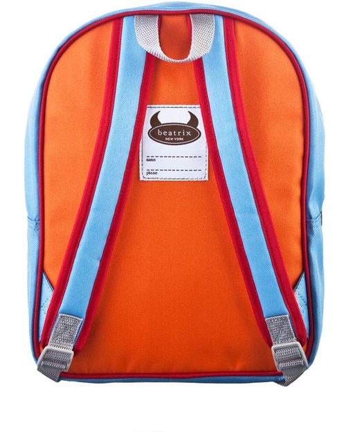 Beatrix NY Little Kid Backpack Alexander the Robot - durable, PVC and BPA free! (perfect for Ages 2-4) Kindergarten Backpacks