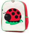 Beatrix NY Little Kid Backpack Juju the Ladybird - Durable, PVC and BPA free! (perfect for Ages 2-4) Kindergarten Backpacks