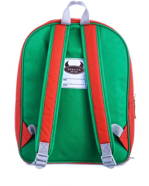 Beatrix NY Little Kid Backpack Juju the Ladybird - Durable, PVC and BPA free! (perfect for Ages 2-4) Kindergarten Backpacks