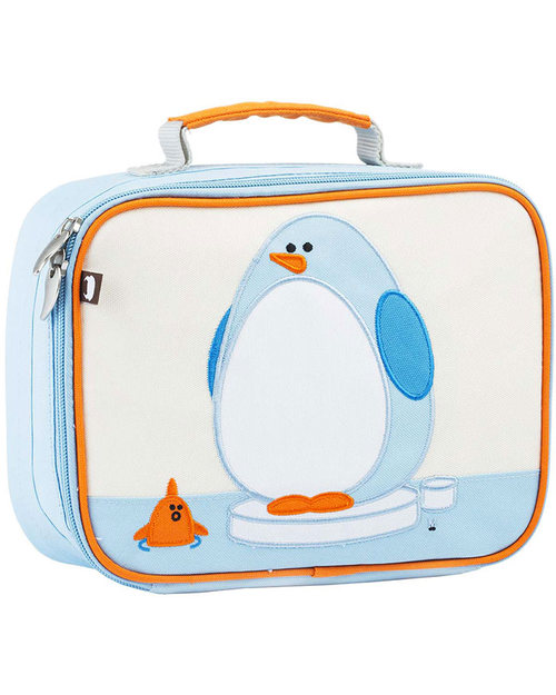 Beatrix NY Mochi the Penguin Insulated Lunch Box - Durable and Safe (BPA and PVC Free) Kindergarten Backpacks
