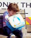 Beatrix NY Mochi the Penguin Insulated Lunch Box - Durable and Safe (BPA and PVC Free) Kindergarten Backpacks