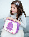 Beatrix NY Penelope the Octopus Insulated Lunch Box - Durable and Safe (BPA and PVC Free) Kindergarten Backpacks
