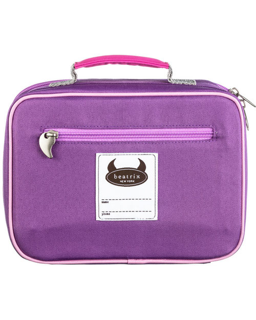 Beatrix NY Penelope the Octopus Insulated Lunch Box - Durable and Safe (BPA and PVC Free) Kindergarten Backpacks