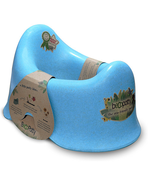 BecoThings BecoPotty Biodegradable Potty Blue unisex bambini