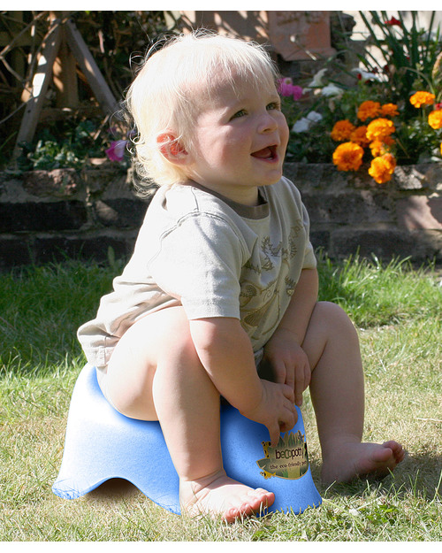 BecoThings BecoPotty Biodegradable Potty - Blue Potties