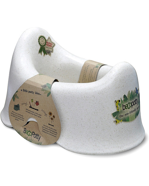 BecoThings BecoPotty Biodegradable Potty Natural unisex bambini